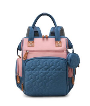 Large Capacity Diaper Bag Lightweight Bottle Insulation Oxford Cloth Maternity Bag