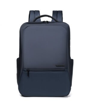 Multi-Compartment Hanging Handle Business Laptop Bag Water-Resistant Backpack for Commuting