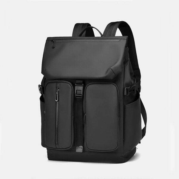 Durable, Breathable, Large-capacity Men's Business Travel Backpack - Image 4