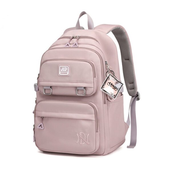 Versatile Large-capacity Nylon Backpack for Middle School Students - Image 7