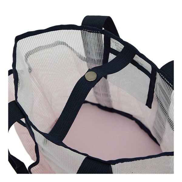 Hollowed-out Multi-pocket Mesh Storage Bag for Swimming - Image 5