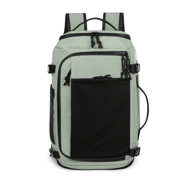 Dry-Wet Separation Sports Gym Bag with Independent Shoe Compartment for Travel and Business Trips, Waterproof nylon - Image 3