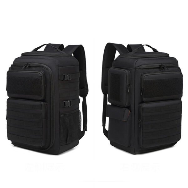 Large-Capacity Hiking Backpack Water-Resistant Outdoor Camping Backpack Camouflage Tactical Backpack - Image 5