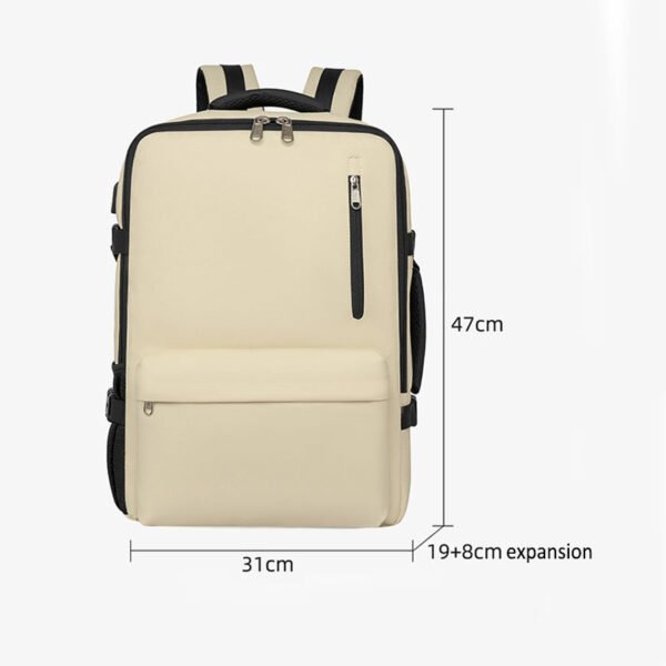 Expandable Travel Bag Large Capacity Laptop Bag Travel Luggage Bag - Image 8