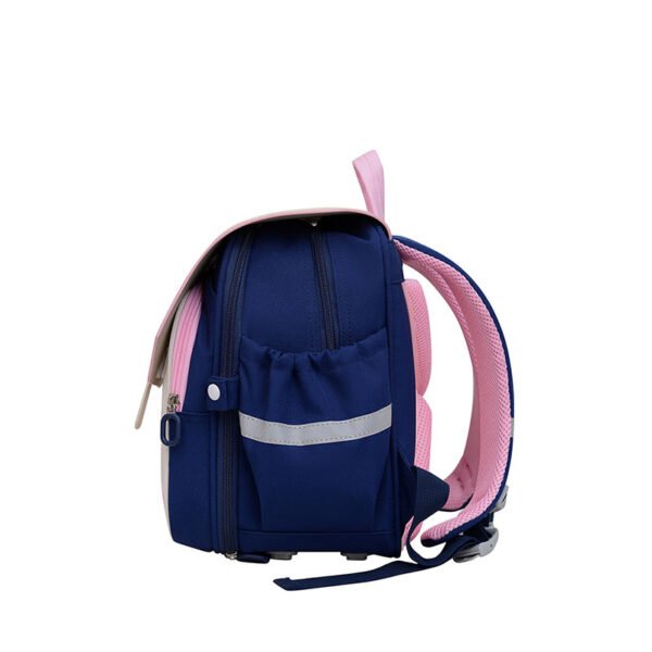 Waterproof Cartoon Backpack for Elementary School Students to Protect Their Spine - Image 8
