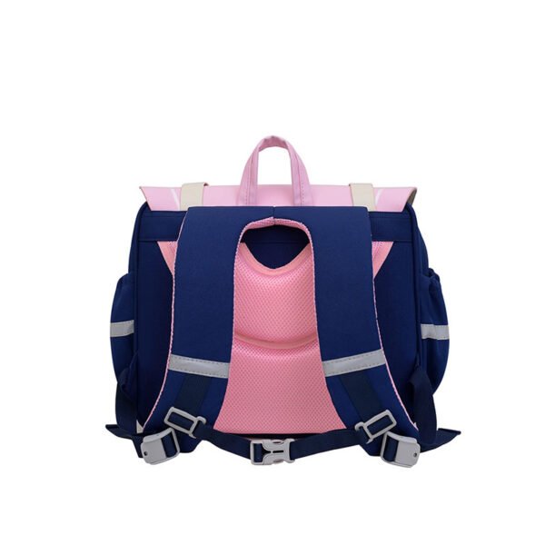 Waterproof Cartoon Backpack for Elementary School Students to Protect Their Spine - Image 9
