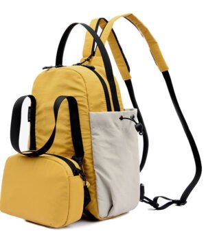 Travel Sports Yoga Fitness Parent-Child Dual-Purpose Portable Nylon Backpack
