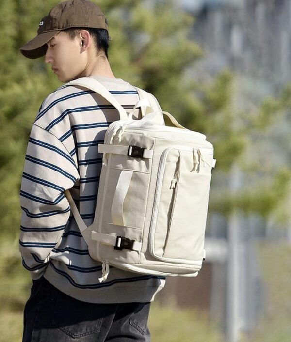 Multifunctional Computer Bag Lightweight Business Travel Backpack - Image 7