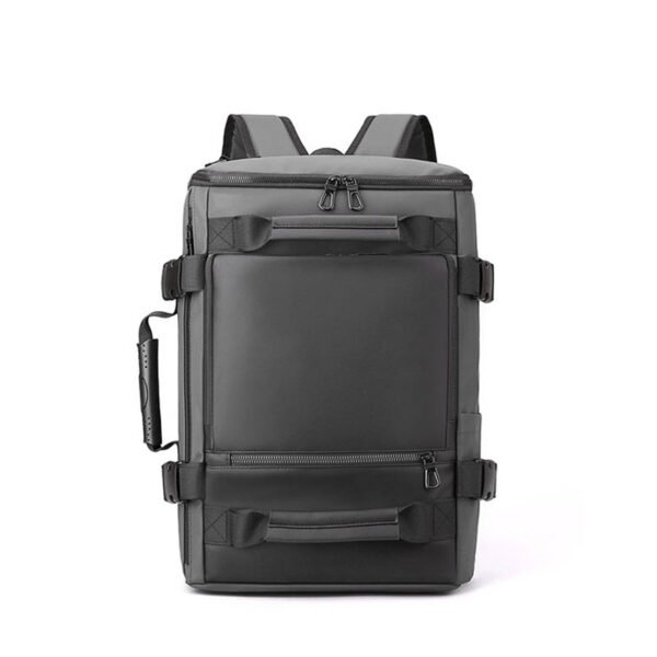 Men's Business Large Capacity Computer Bag Multifunctional Single Shoulder Crossbody Bag Handheld Travel Backpack - Image 3