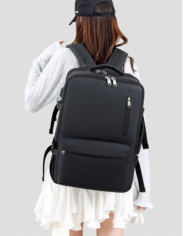 Expandable Travel Bag Large Capacity Laptop Bag Travel Luggage Bag - Image 2