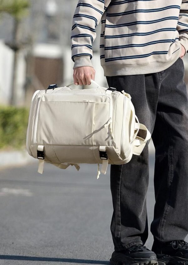 Multifunctional Computer Bag Lightweight Business Travel Backpack - Image 8