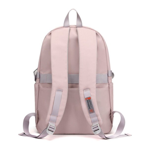 Versatile Large-capacity Nylon Backpack for Middle School Students - Image 6