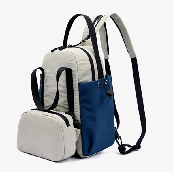 Travel Sports Yoga Fitness Parent-Child Dual-Purpose Portable Nylon Backpack - Image 2