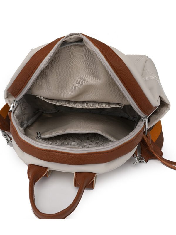 Waterproof  Nylon Fabric Backpack Versatile Shell Bag for Women - Image 6