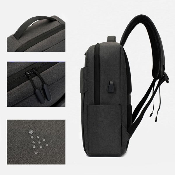 Large Capacity Travel Bag, Oxford Cloth Backpack, Multifunctional Business Bag - Image 5