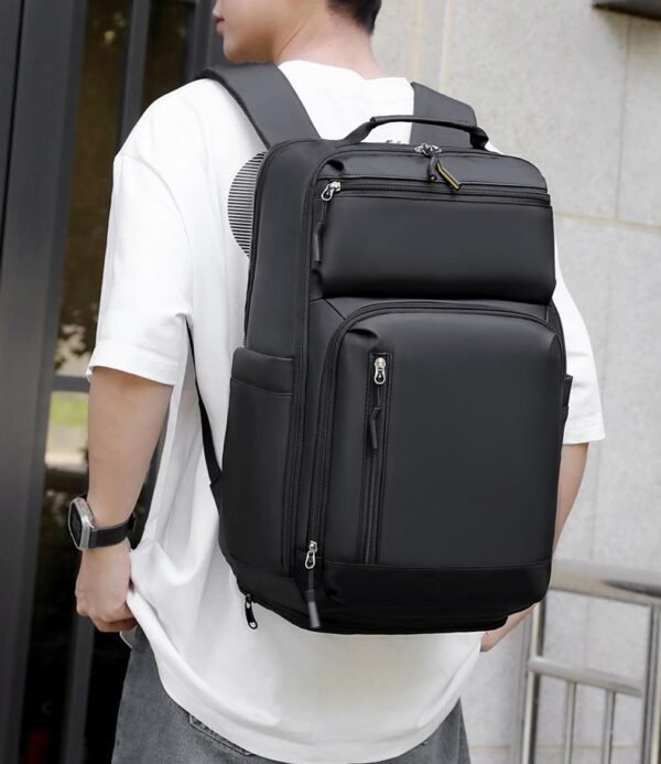 Outdoor Travel Backpack Large Capacity Travel Lightweight Book Bag Backpack - Image 5