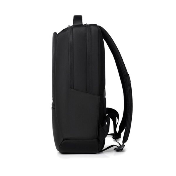Multi-Compartment Hanging Handle Business Laptop Bag Water-Resistant Backpack for Commuting - Image 4