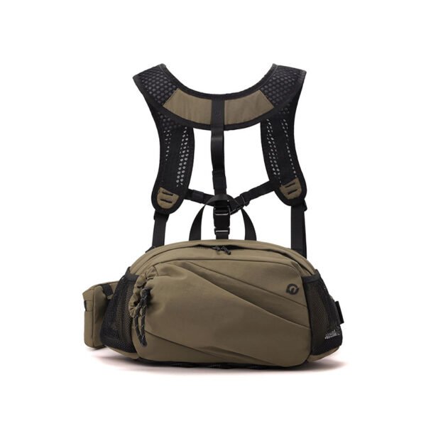 Unisex Shoulder Bag for Outdoor Travel and Waist Bag - Image 3