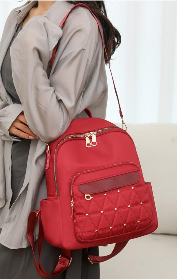 Women's Lightweight Multifunctional Outdoor Travel Backpack - Image 3