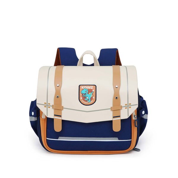 Waterproof Cartoon Backpack for Elementary School Students to Protect Their Spine - Image 3