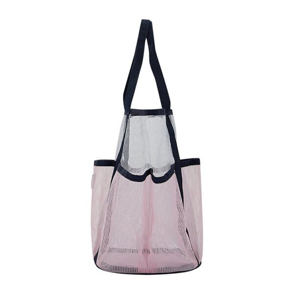 Hollowed-out Multi-pocket Mesh Storage Bag for Swimming - Image 2