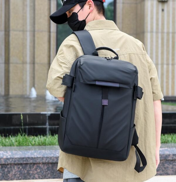 Business Large Capacity Backpack Basketball Bag School Bag - Image 5