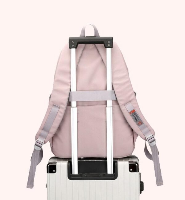 Versatile Large-capacity Nylon Backpack for Middle School Students - Image 9