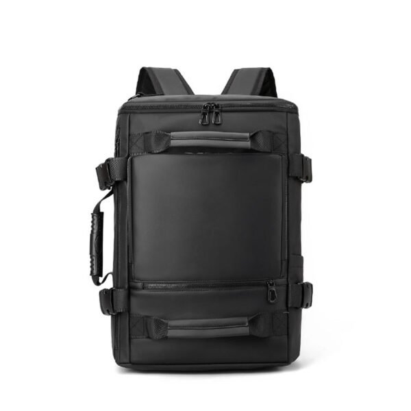 Men's Business Large Capacity Computer Bag Multifunctional Single Shoulder Crossbody Bag Handheld Travel Backpack