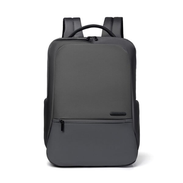 Multi-Compartment Hanging Handle Business Laptop Bag Water-Resistant Backpack for Commuting - Image 2