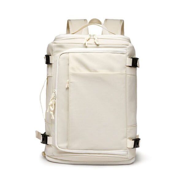 Multifunctional Computer Bag Lightweight Business Travel Backpack - Image 4