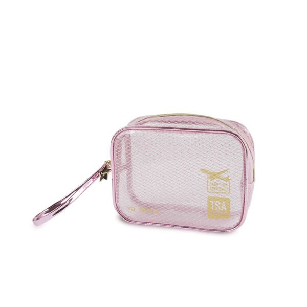 Travel Makeup Bag Waterproof PVC Storage Bag - Image 2