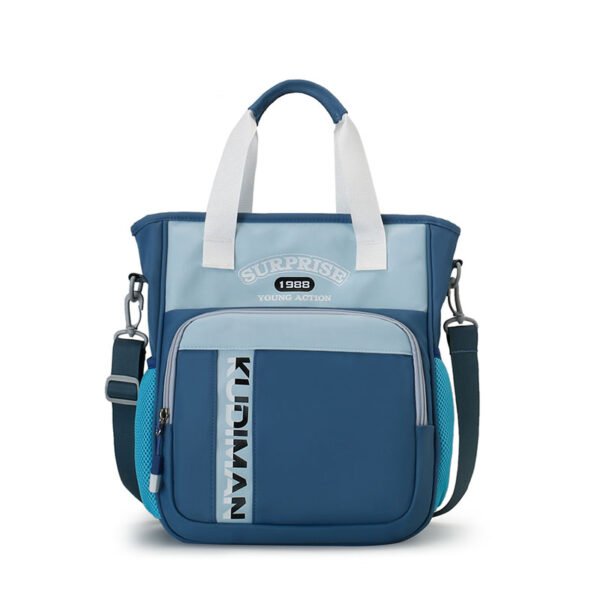 Elementary School Student Tutoring Bag, Ultra-light Children's Sling Bag, Large Capacity Book Bag - Image 2