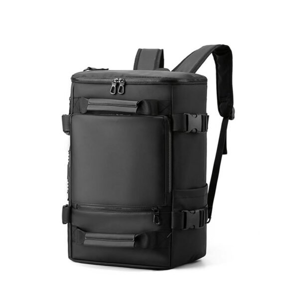 Men's Business Large Capacity Computer Bag Multifunctional Single Shoulder Crossbody Bag Handheld Travel Backpack - Image 7