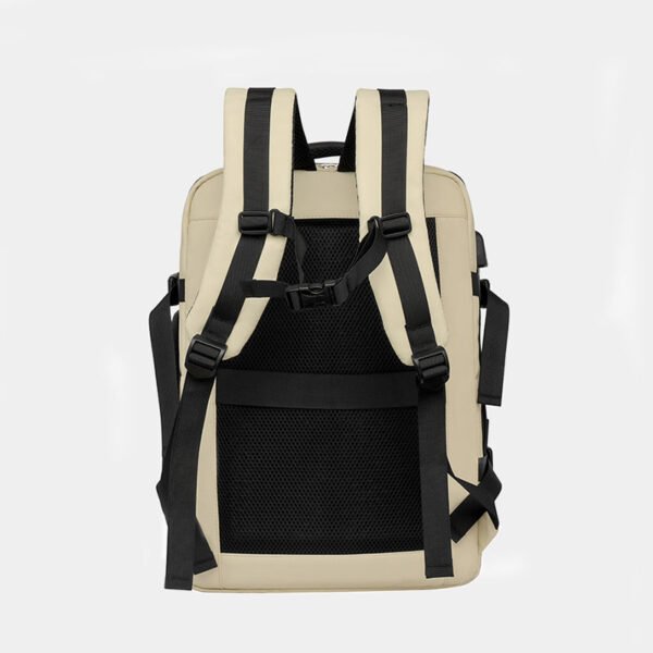 Expandable Travel Bag Large Capacity Laptop Bag Travel Luggage Bag - Image 6
