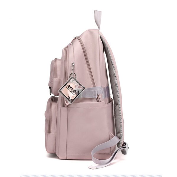 Versatile Large-capacity Nylon Backpack for Middle School Students - Image 5