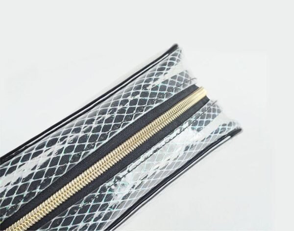 Travel Makeup Bag Waterproof PVC Storage Bag - Image 5