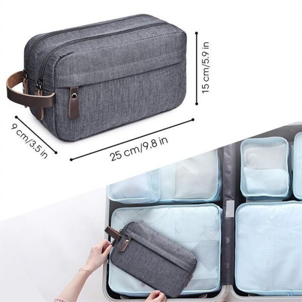 Men's Toiletry Bag Large Capacity Oxford Cloth Storage Bag - Image 5