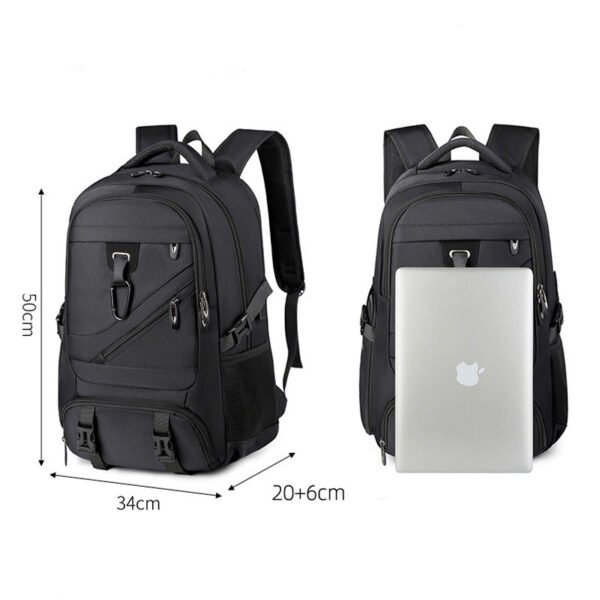 Multi-functional Expandable Outdoor Travel Backpack, Oxford Cloth - Image 9