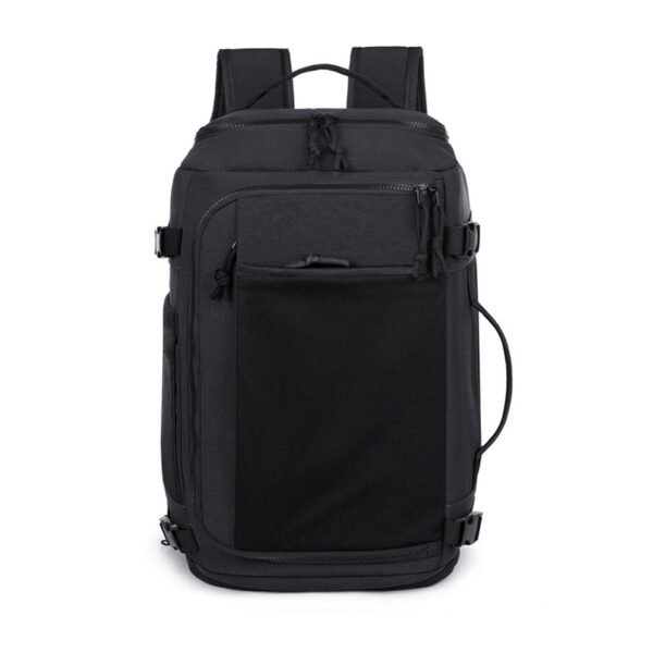 Dry-Wet Separation Sports Gym Bag with Independent Shoe Compartment for Travel and Business Trips, Waterproof nylon - Image 5