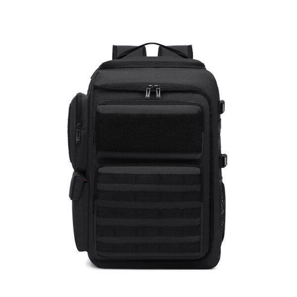 Large-Capacity Hiking Backpack Water-Resistant Outdoor Camping Backpack Camouflage Tactical Backpack - Image 2
