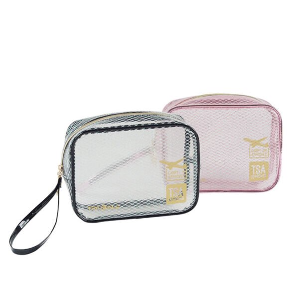 Travel Makeup Bag Waterproof PVC Storage Bag - Image 7