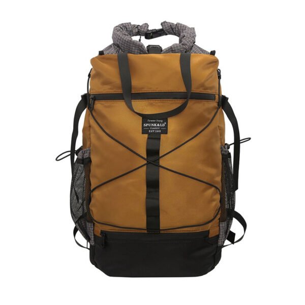 Outdoor Travel Backpack: Versatile, Stylish, and Spacious Nylon Backpack - Image 5