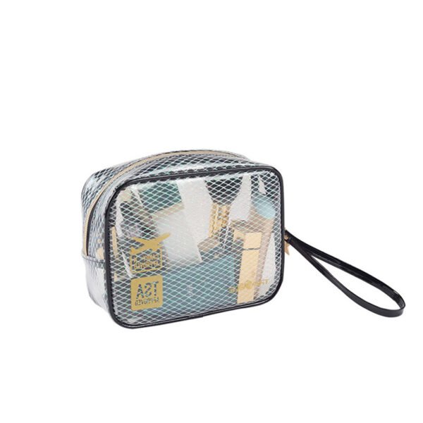Travel Makeup Bag Waterproof PVC Storage Bag - Image 6