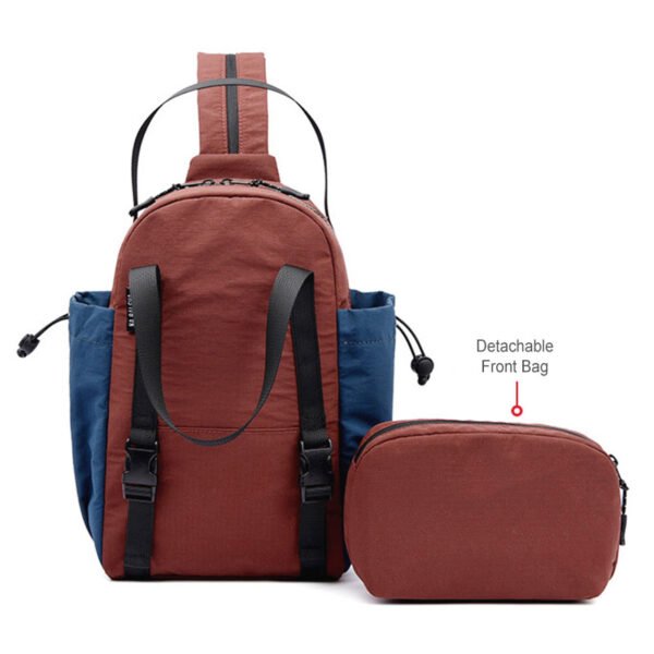 Travel Sports Yoga Fitness Parent-Child Dual-Purpose Portable Nylon Backpack - Image 9
