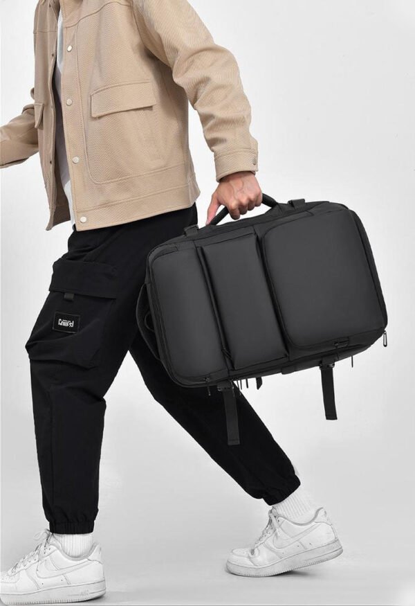 Expandable Backpack with 180° Opening and Large Capacity Laptop Bag - Image 3