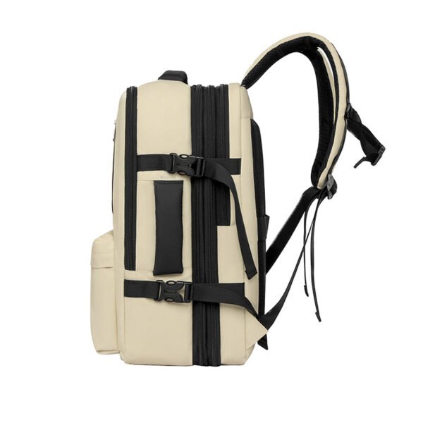 Expandable Travel Bag Large Capacity Laptop Bag Travel Luggage Bag - Image 5