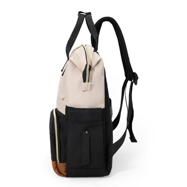 Waterproof Two-tone Travel Bag, Unisex Backpack - Image 6