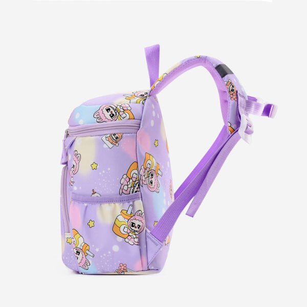 Kindergarten Labubu Cartoon Pattern Children's Backpack Oxford Cloth - Image 9