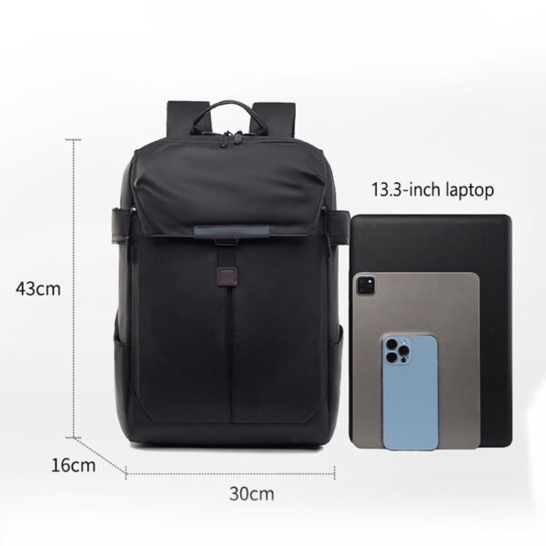Business Large Capacity Backpack Basketball Bag School Bag - Image 6
