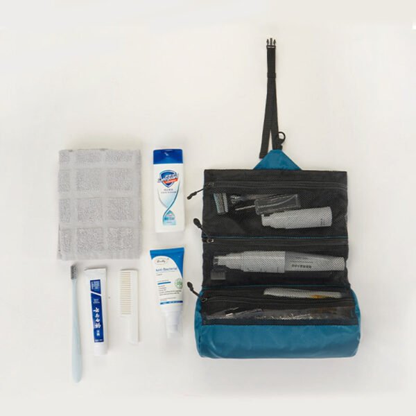 Men's Waterproof Toiletry Bag for Business Travel - Image 7